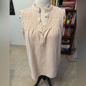 Blouse - great for layering under a blazer